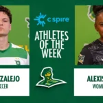 Belhaven Soccer Players Named C Spire Athletes of the Week Diego Sarzalejo and Alexis Whiting Named C Spire Athletes of the Week
