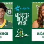 Belhaven Athletes Quincy Jackson, Megan LaCour Named C Spire Athletes of the Week Quincy Jackson and Megan LaCour Named C Spire Athletes of the Week