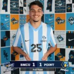 Blue Mountain Christian Men’s Soccer Draws with Point in SSAC Match Toppers earn road draw with Point in SSAC action