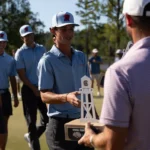 Ole Miss Men's Golfer Collins Trolio Named SEC Player of the Week Men's Golf's Trolio Earns SEC Golfer of the Week