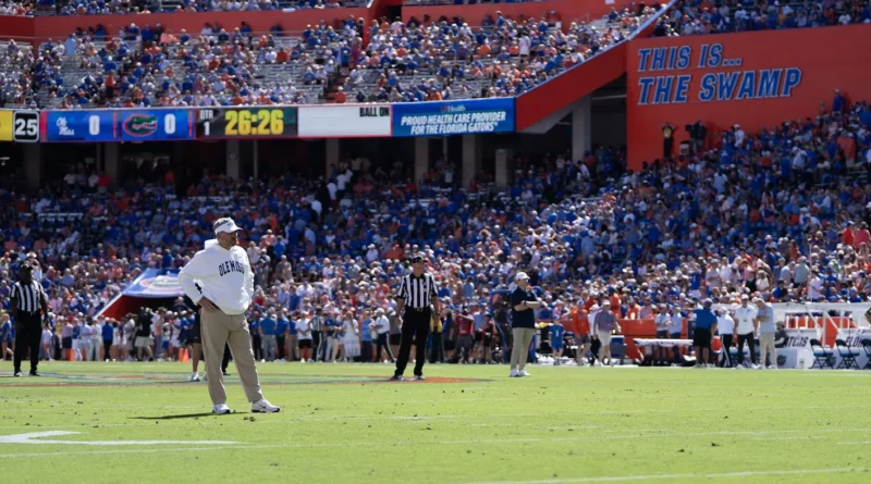 Ole Miss Falls to Florida 52-28 in SEC Opener Football vs. Florida: Fresh off the Field