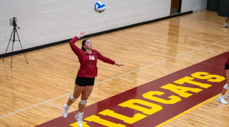 No. 23 Jones Volleyball Falls to Unbeaten Northwest in Straight Sets No. 23 Jones falls to unbeaten Northwest in straight sets