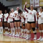 Jones Volleyball Sweeps Reid State in Home Finale Jones caps 3-0 homestand with sweep of Reid State