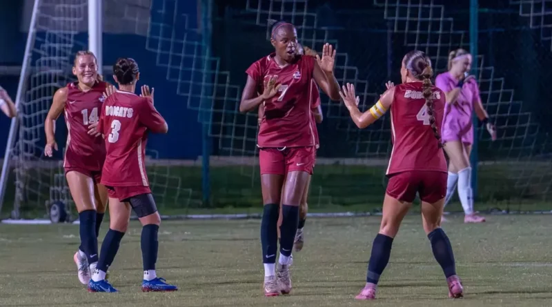 Jones College Women’s Soccer Reclaims No. 1 Spot in NJCAA Division II Poll Jones returns to top spot in NJCAA Division II Women's Soccer Poll