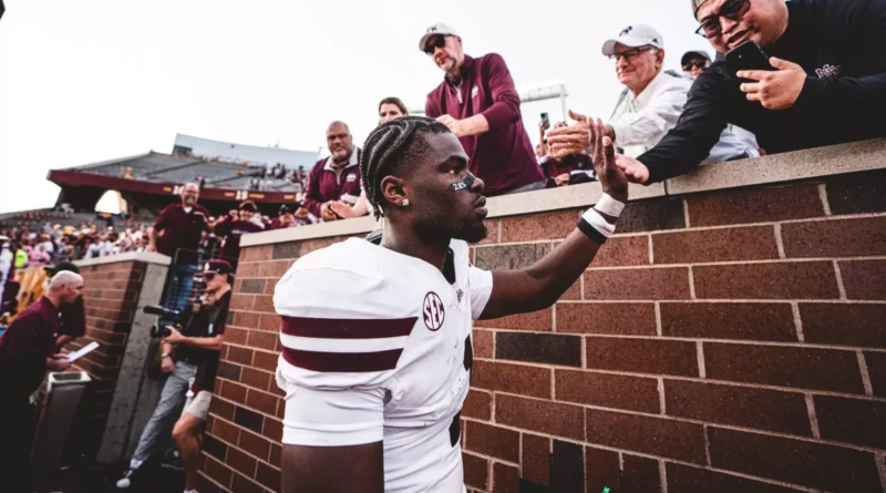 Mississippi State QB Kamario Taylor Embraces Spotlight Amid Early Success ‘God Placed Me In This Spot For A Reason’