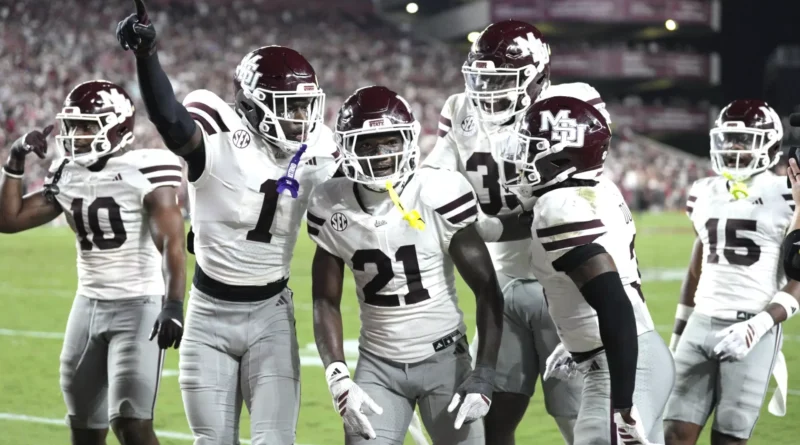 Mississippi State stuns South Carolina with second-half rally All The Makings Of Something Special