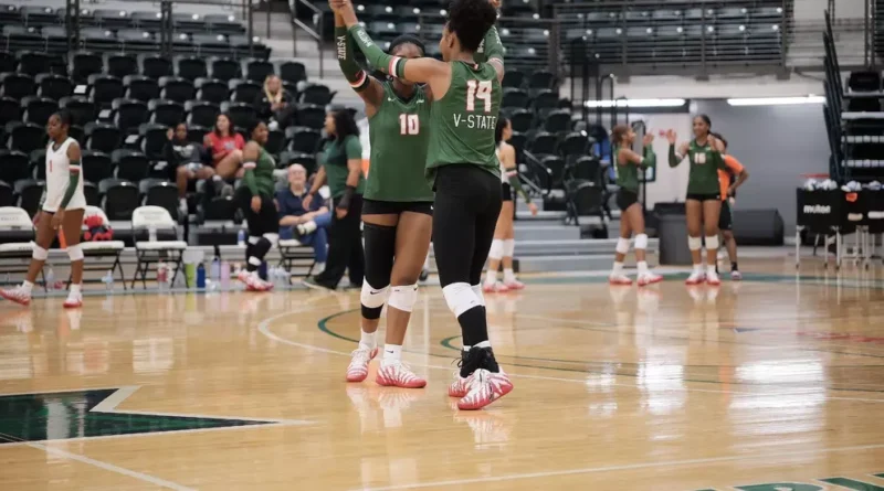 Wooten Leads Valley Volleyball in Loss to Dillard Wooten Leads Valley Attack as MVSU Battles Dillard
