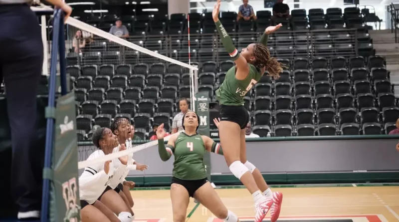 Mississippi Valley State Volleyball Falls to Texas Southern in SWAC Opener Delta Devils Show Fight in SWAC Opener Against Texas Southern