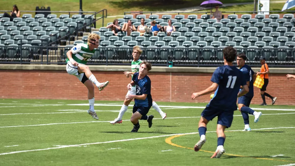 Blazers Men's Soccer Fall to East Texas Baptist 3-1