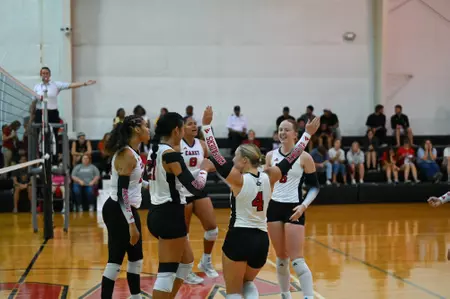 William Carey Volleyball Completes Comeback to Beat Life in Five Sets Carey Rallies Past Life in Thrilling Five-Set SSAC Battle