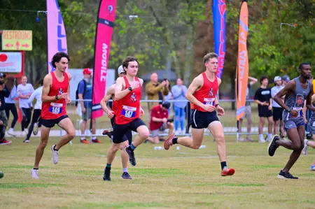 William Carey Cross Country Teams Win at Firehawk Invitational WCU Cross Country Competes in Firehawk Invitational