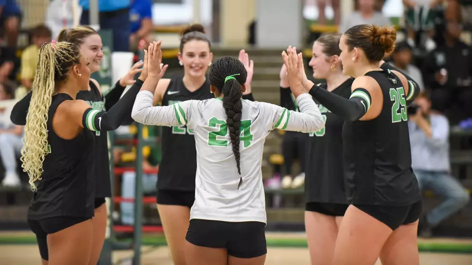 Blazers Take Two at Rugg Arena with Wins Over LeTourneau and Centenary