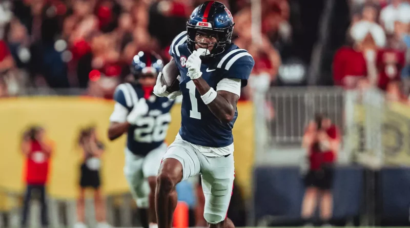 Carneiro’s 48-Yard Field Goal Lifts Ole Miss Over Louisville 41-38 Carneiro's 48-Yard Field Goal Gives Football 41-38 Win Over Louisville