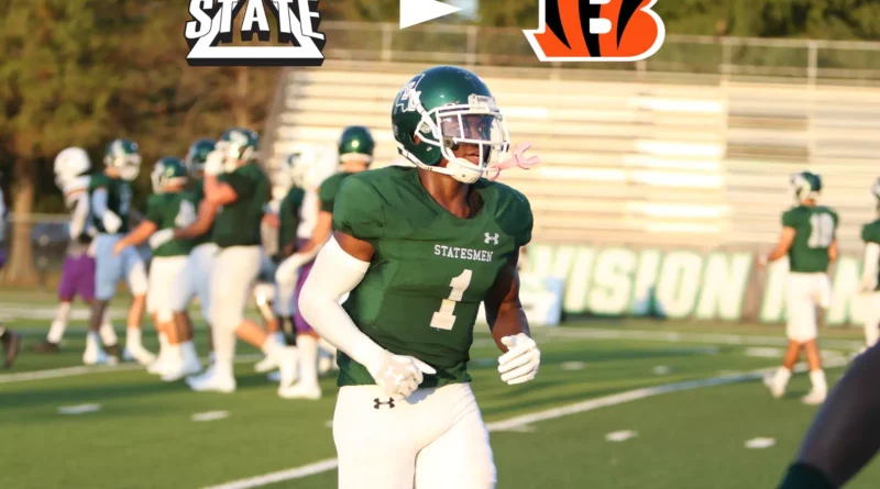 Dohnte Meyers Set for NFL Debut with Cincinnati Bengals Statesmen Alumn Dohnte Meyers Is set to Make his NFL Debut Tomorrow