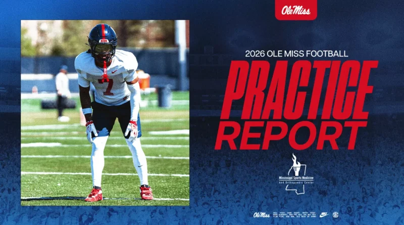 Ole Miss Prepares for First SEC Road Test Against No. 21 Florida Football vs. Florida: Practice Report