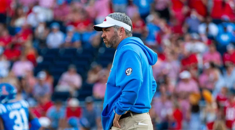 Ole Miss Coach Pete Golding Named Bear Bryant Award’s National Coach of the Week Golding Named Bear Bryant Awards National Coach of the Week
