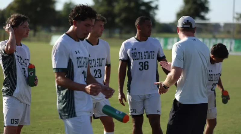 Delta State Men’s Soccer Hosts Union and UAH in Conference Home Stand Statesmen Open Up Conference Play with Two-Match Home Stand against Union and UAH