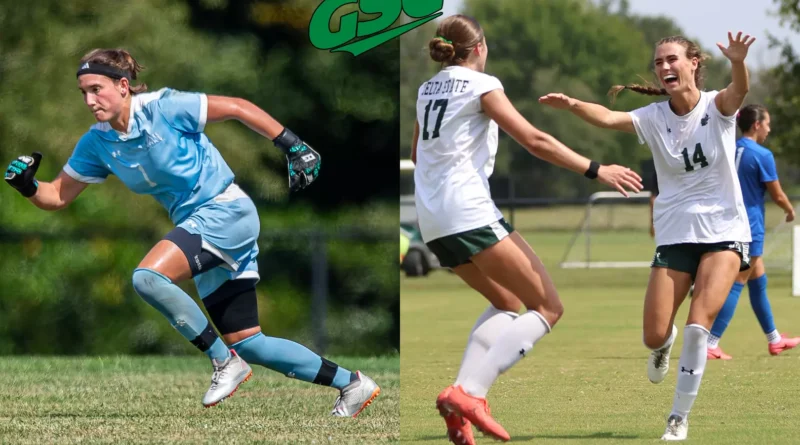 Delta State Women’s Soccer Honors for Hooker and Bircher Hooker and Bircher Earn GSC Weekly Honors