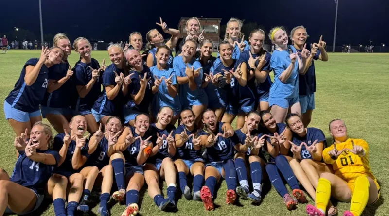 Mississippi Christian Edges Oklahoma Christian 1-0 Despite Playing Down a Player Women's Soccer: McCutchen's Late Goal Lifts Mississippi Christian Past Oklahoma Christian
