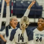Mississippi College Volleyball Sweeps Augusta in Three Sets Volleyball: Choctaws Secure 3-0 Victory Over Augusta