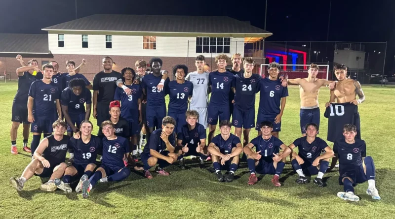 Northwest Mississippi men’s soccer extends unbeaten streak with win over Holmes Ranger men outlast Holmes on the way to best conference start since 2008