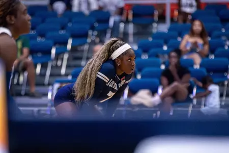 Jackson State Volleyball Completes Two Matches in Lafayette Jackson State Wraps Up Friday Action in Lafayette