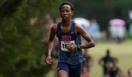 Jackson State Cross Country Opens Season with Wins at MC Opener Achau wins men's 5k, both teams finish in top five at MC Opener