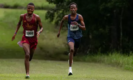 Jackson State Cross Country Finishes Second at Warhawk Invitational Men finish second, Achau takes first at Warhawk Invitational