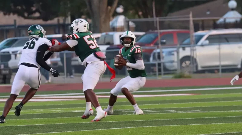 Mississippi Valley State Falls to Alabama State 41-15 in SWAC Game Brownlow’s Big-Play Performance Highlights MVSU’s 41-15 Setback at Alabama State