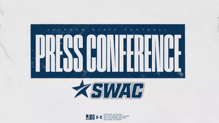 Jackson State’s T.C. Taylor to hold media sessions Monday T.C. Taylor to meet with the media at weekly press conference and SWAC Media Session on Monday