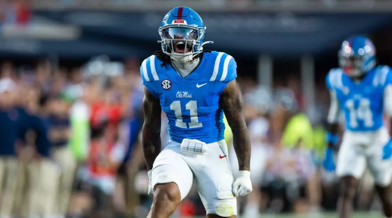 Ole Miss to Play Vanderbilt at 2:30 p.m. on ESPN Football Receives Kickoff Time for Vanderbilt Game