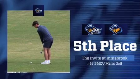 No. 16 Blue Mountain Christian Men’s Golf Finishes Fifth at Innisbrook Invite No. 16 BMCU Men’s Golf finishes fifth in loaded field at Invite at Innisbrook