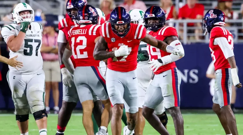 Ole Miss football game at Florida set for 2:30 p.m. kickoff on Sept. 26 Football Receives Kickoff Time for September 26 Game at Florida