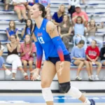 Ole Miss Volleyball Tops Southern Miss in Four-Set Thriller Crook, Johnson Power Volleyball Past Southern Miss