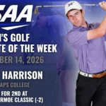 Millsaps Golf's Miles Harrison Named SAA Co-Athlete of the Week Miles Harrison Named SAA Men's Golf Co-Athlete of the Week