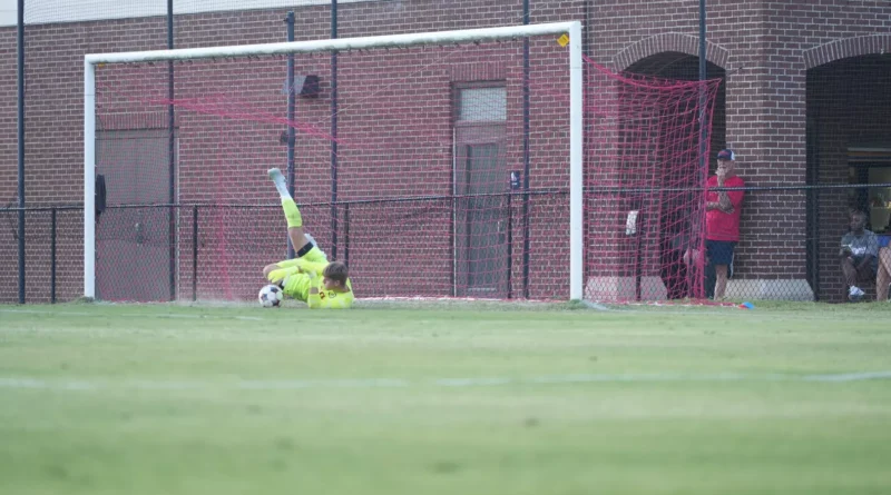NWCC Men’s Soccer Falls 2-0 to No. 5 Jones College NWCC men's soccer falls 2-0 to #5 Jones