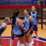 Northwest Mississippi Volleyball Remains Undefeated With Win Over Pearl River Rangers topple #21 Pearl River to improve to 23-0 in four set win