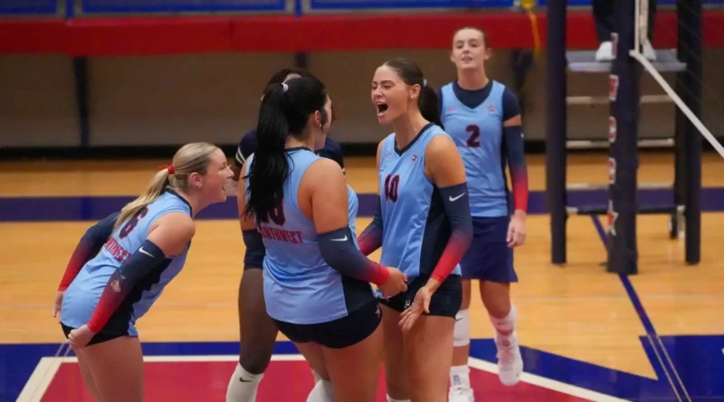 Northwest Mississippi Volleyball Remains Undefeated With Win Over Pearl River Rangers topple #21 Pearl River to improve to 23-0 in four set win
