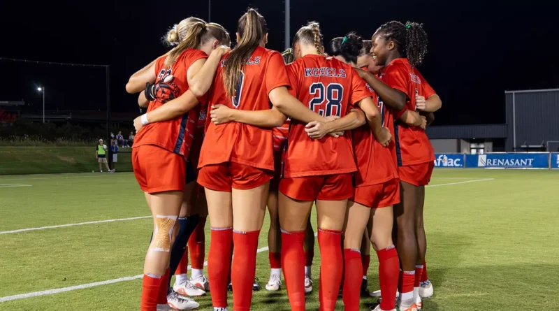 Ole Miss Soccer Suffered 3-0 Loss at Auburn Soccer Falls at Auburn