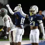 Southwest Football Defense Shuts Out Hinds in Second Half to Secure Win Bear defense shuts out Hinds in the second half