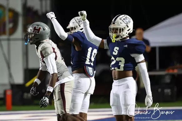 Southwest Football Defense Shuts Out Hinds in Second Half to Secure Win Bear defense shuts out Hinds in the second half