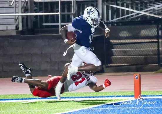 Ronde Baker booms for 227 scrimmage yards and 2 touchdowns in win over Delta