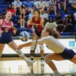 Bear Volleyball defeats Co-Lin in inaugural match Bear Volleyball takes down Co-Lin in inaugural matchup