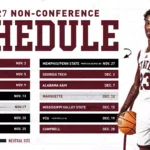 Memphis Men’s Basketball Reveals 2026-27 Non-Conference Schedule Men's Hoops 2026-27 Non-Conference Schedule