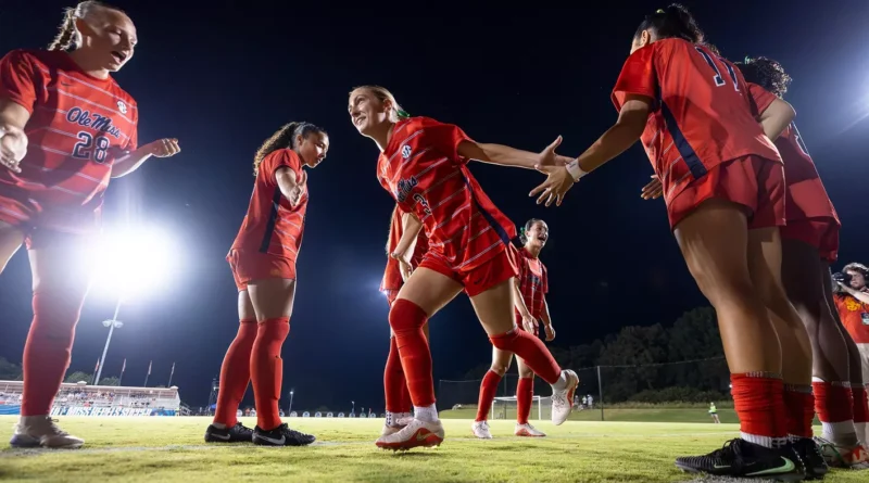 Ole Miss Soccer to Close Nonconference Schedule Against Belmont on Sunday Soccer Set to Close Nonconference Play Against Belmont