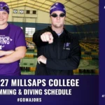 Millsaps Swimming and Diving Releases 2026-27 Schedule Millsaps Swimming and Diving Announces 2026-27 Schedules
