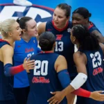 Ole Miss Volleyball Faces No. 22 Kansas and Grand Canyon in Jayhawk Classic Volleyball to Match Up Against No. 22 Kansas, Grand Canyon