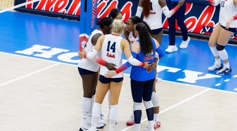 Ole Miss Volleyball to Open SEC Play at Alabama on Sunday Volleyball Opens SEC Play at Alabama