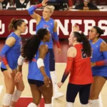 Ole Miss Volleyball Edges Ohio State in Four Sets in Norman Volleyball Takes Control Late, Powers Past Ohio State