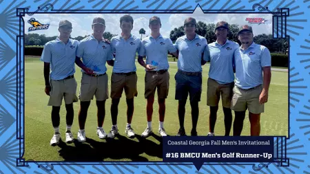 No. 16 Blue Mountain Christian opens fall with runner-up finish at Coastal Georgia Invitational No. 16 Toppers open fall with runner-up finish, Nordstrom claims individual title